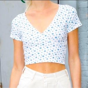 Brandy Melville Cropped Tee